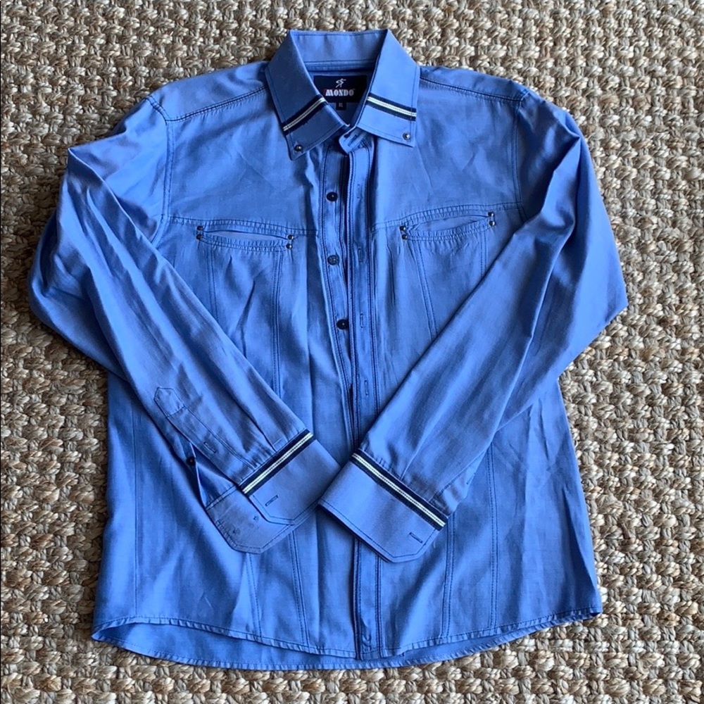 Button down man shirt Mondo